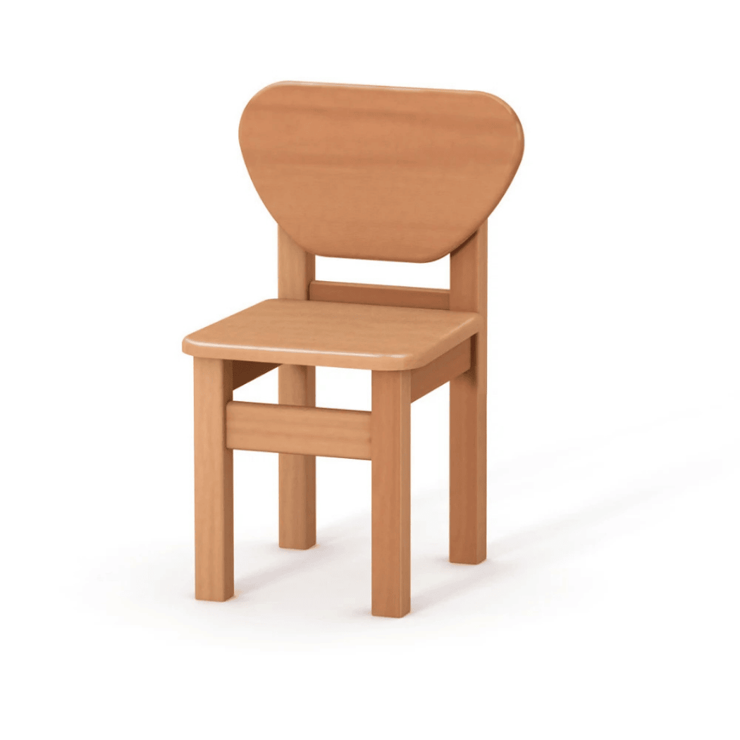 Dětský stolek Tusso Gekko Kids, Přírodní buk